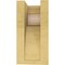 Ekena Millwork 4"W x 4"D x 8"H Wide Mayflower Rough Cedar Woodgrain TimberThane Corbel, Primed Tan CORUR04X04X08MAYRCPR - alternate 4
